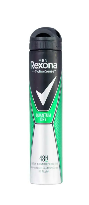 اسپری ضد تعریق سبز رکسونا مدل Quantum Dry