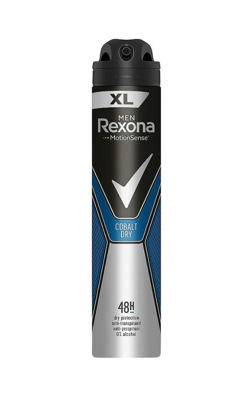 اسپری ضد تعریق مردانه رکسونا مدل Cobalt Dry