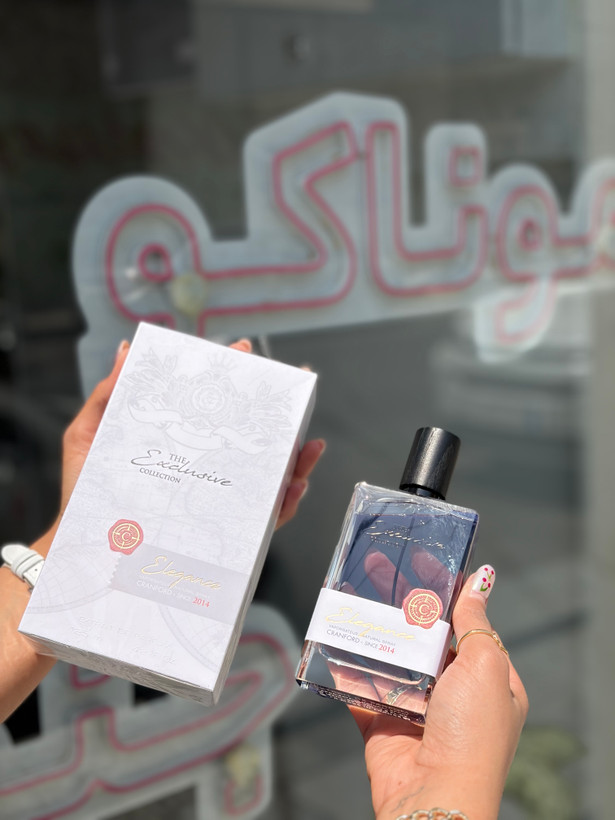 ادکلن مردانه الگانس کمپانی کرانفورد حجم ۱۲۵ میل اورجینال